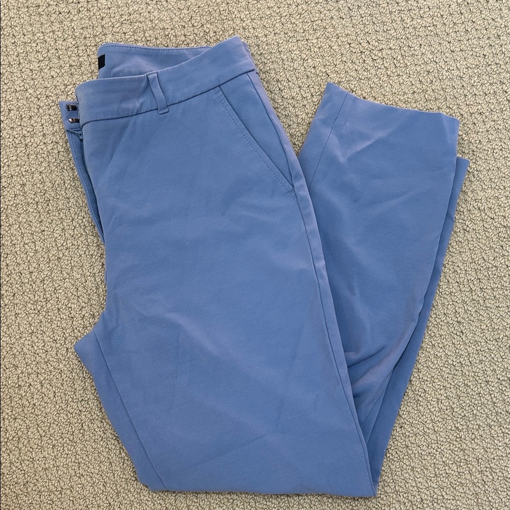 White House Black Market Light Blue Trousers